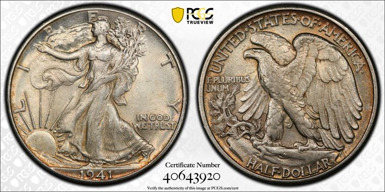 Cert 40643920 - Coin Image