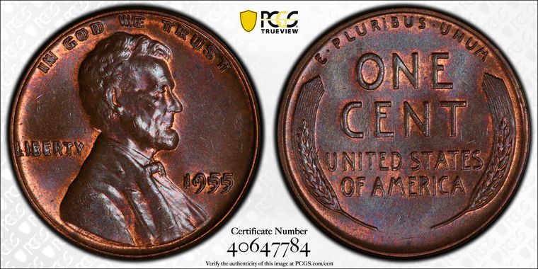 Cert 40647784 - Coin Image