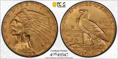 1925-D $2.50 MS63