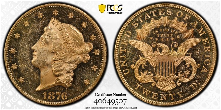 Cert 40649507 - Coin Image