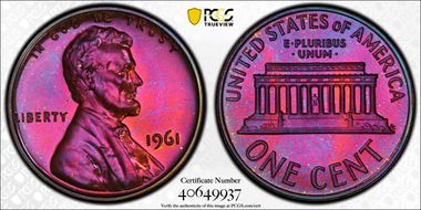 1961 1C PR67BN