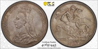 1887 Crown S-3921 MS64