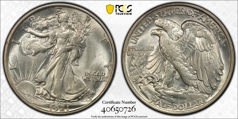 Cert 40650726 - Coin Image