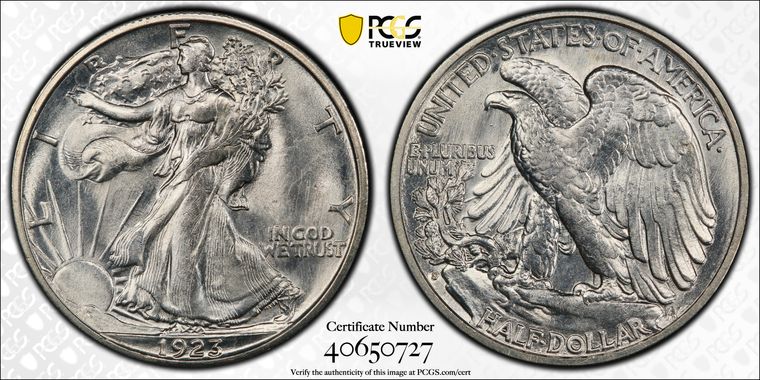 Cert 40650727 - Coin Image