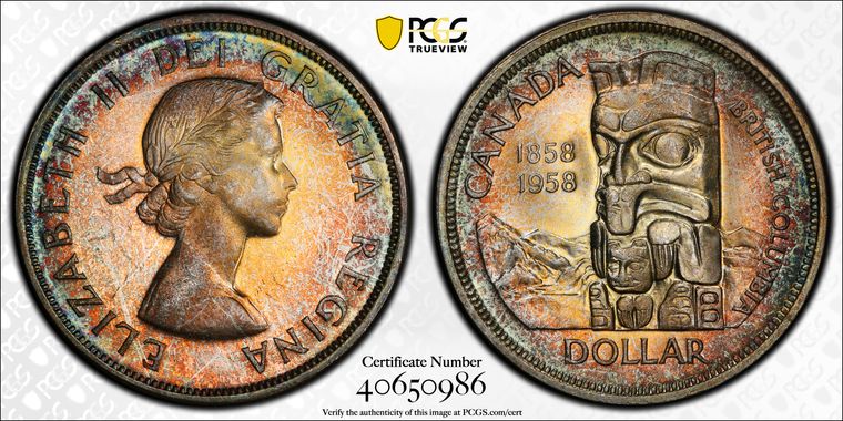 Cert 40650986 - Coin Image