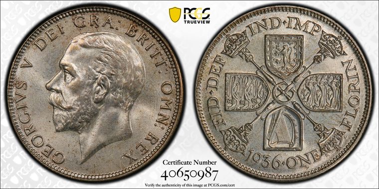 Cert 40650987 - Coin Image