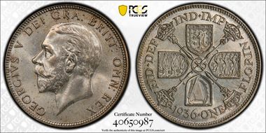 1936 Florin S-4038 MS65