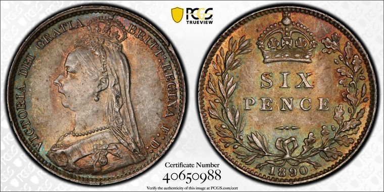 Cert 40650988 - Coin Image