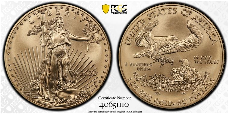 Cert 40651110 - Coin Image