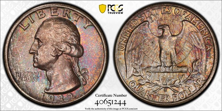 Cert 40651244 - Coin Image