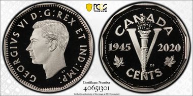 2020 5C 75th Ann. D-Day PR69DCAM