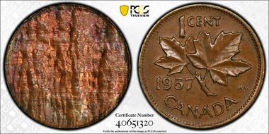 1957 1C AU58BN