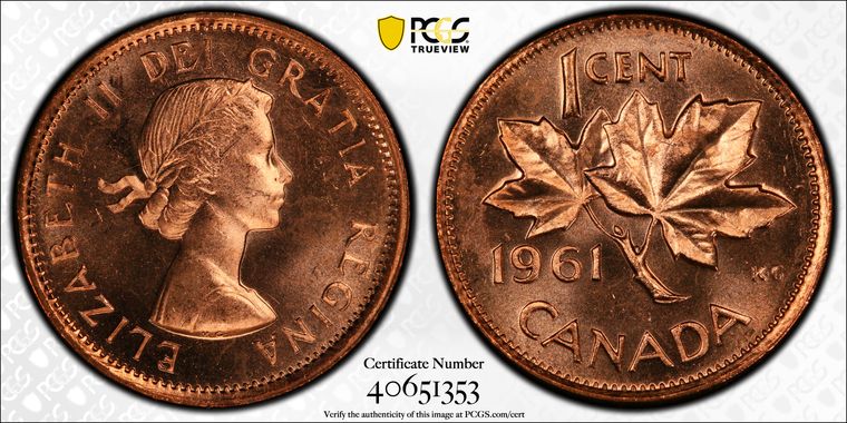 Cert 40651353 - Coin Image