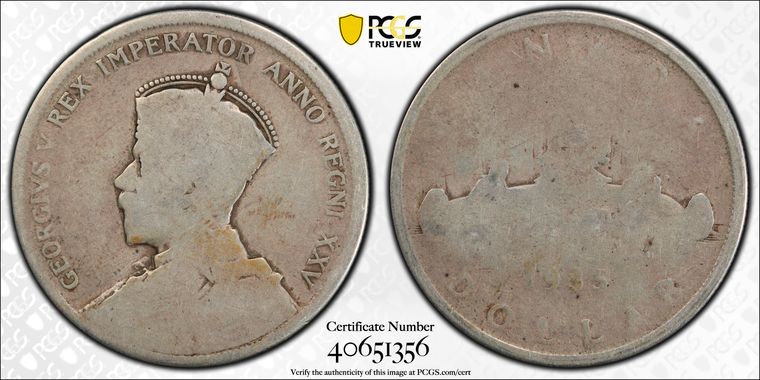 Cert 40651356 - Coin Image