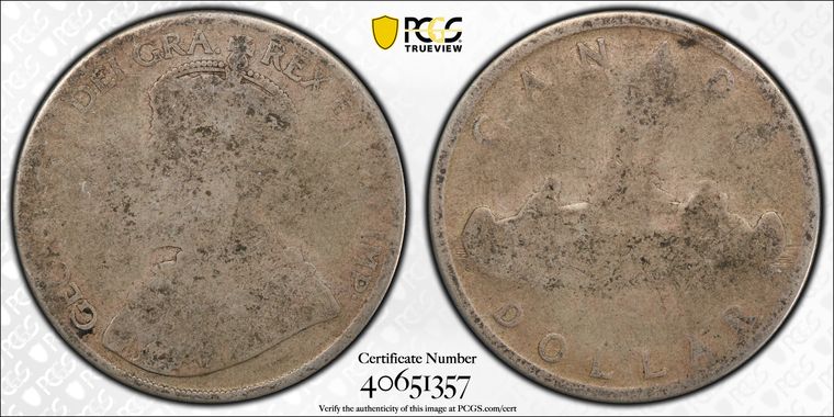 Cert 40651357 - Coin Image