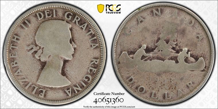 Cert 40651360 - Coin Image