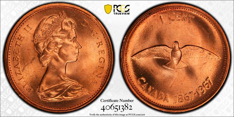 Cert 40651382 - Coin Image