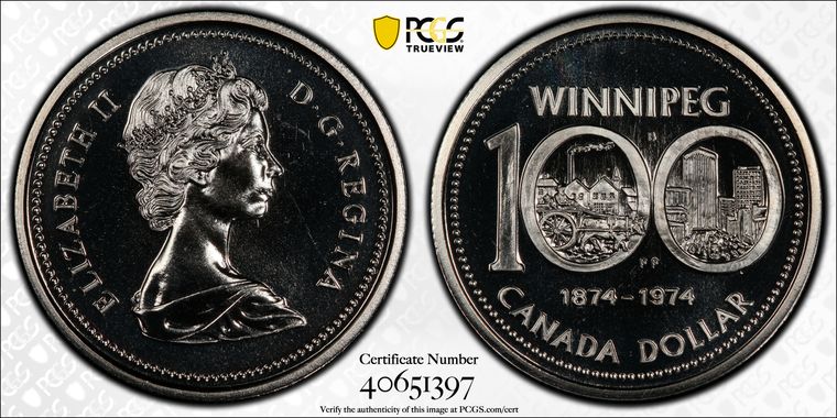 Cert 40651397 - Coin Image