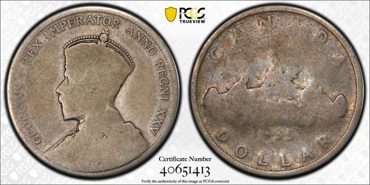 Cert 40651413 - Coin Image