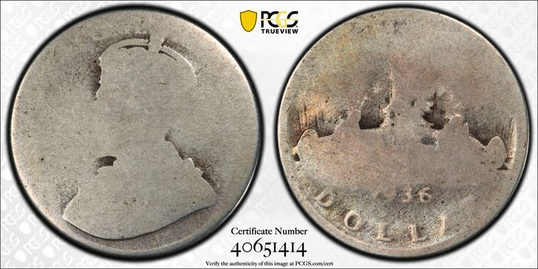 Cert 40651414 - Coin Image