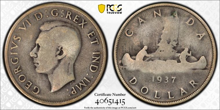 Cert 40651415 - Coin Image