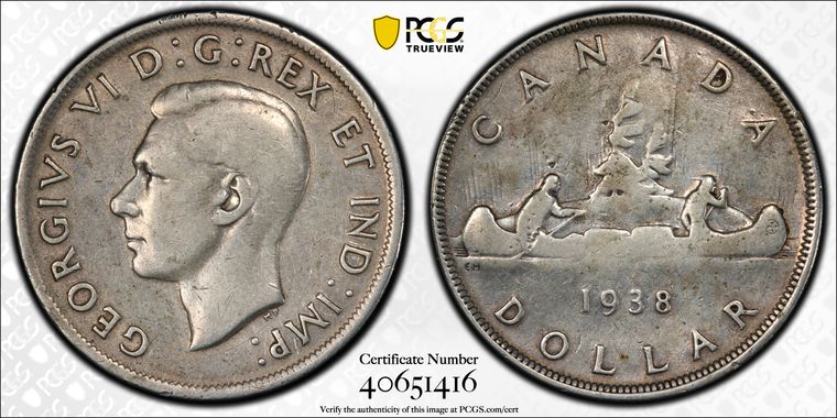 Cert 40651416 - Coin Image