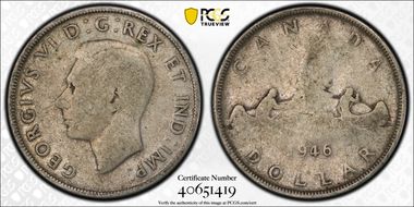 1946 S$1 FWL VG8