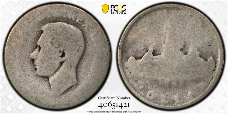 Cert 40651421 - Coin Image