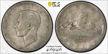 1952 S$1 FWL AG3