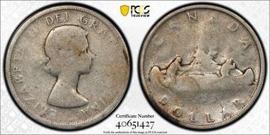 1953 S$1 Strap, SWL G4