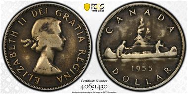 1955 S$1 FWL VG10