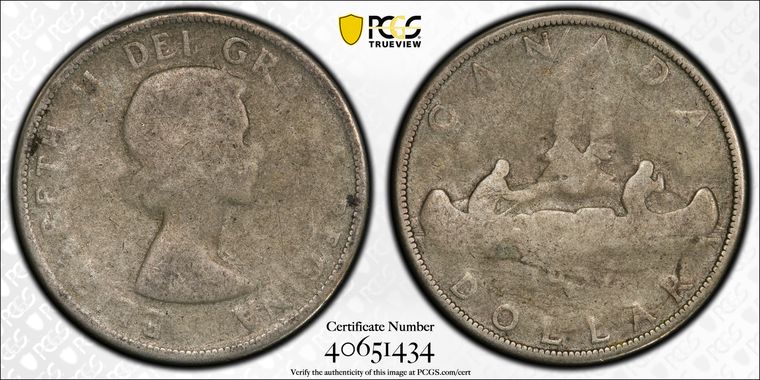 Cert 40651434 - Coin Image