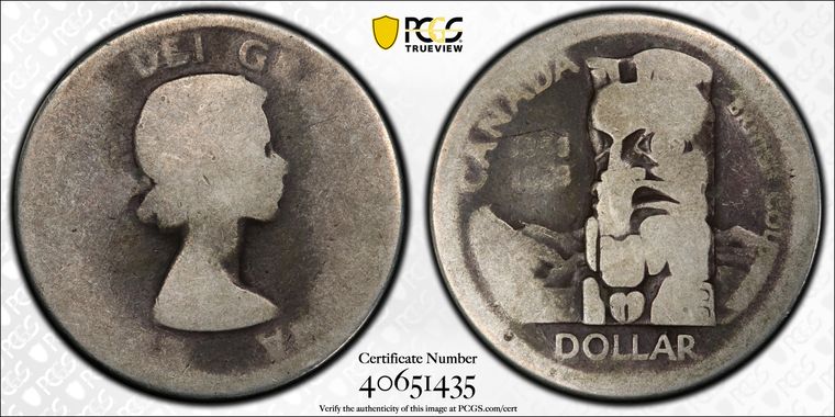 Cert 40651435 - Coin Image