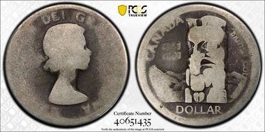 1958 S$1 British Columbia FR2