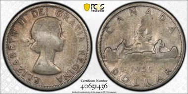 1959 S$1 VG8