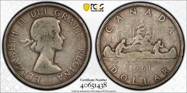1961 S$1 VG10
