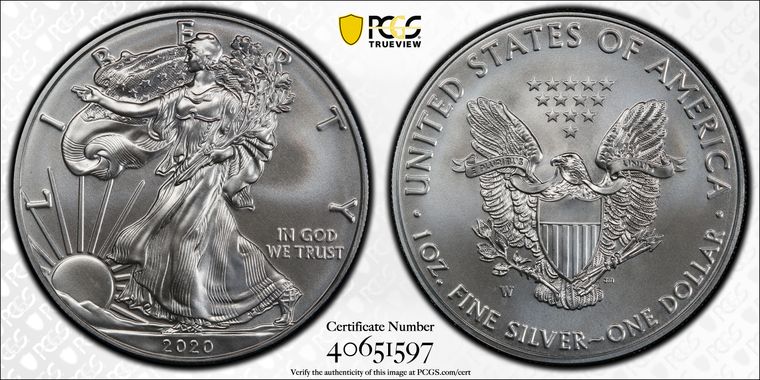 Cert 40651597 - Coin Image