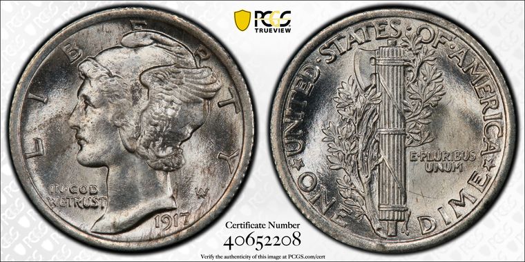 Cert 40652208 - Coin Image