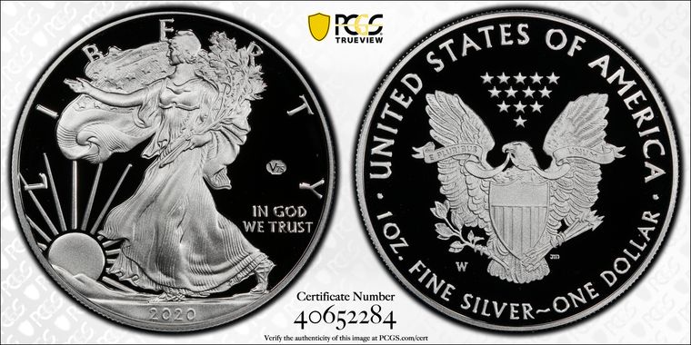 Cert 40652284 - Coin Image