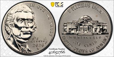 2020-W 5C Reverse Proof PR68