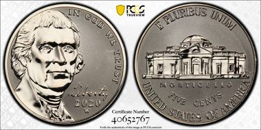 2020-W 5C Reverse Proof PR66