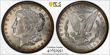 1889-S $1 MS63