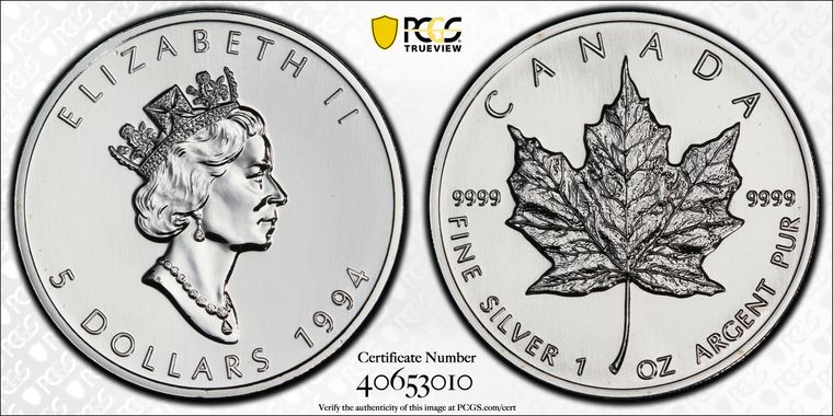 Cert 40653010 - Coin Image