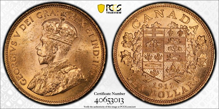 Cert 40653013 - Coin Image