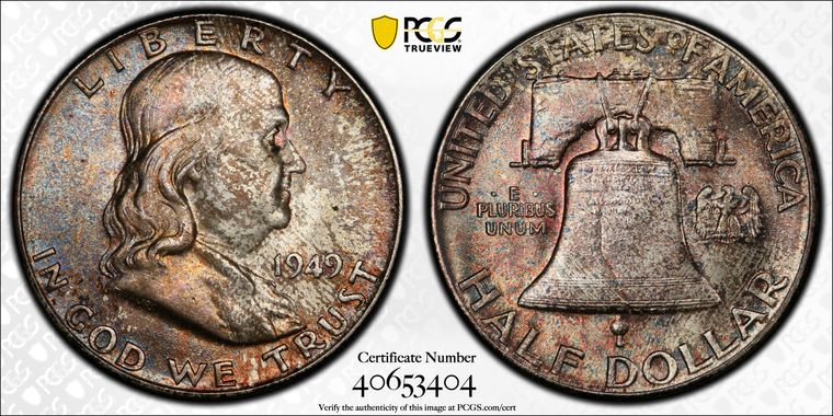 Cert 40653404 - Coin Image