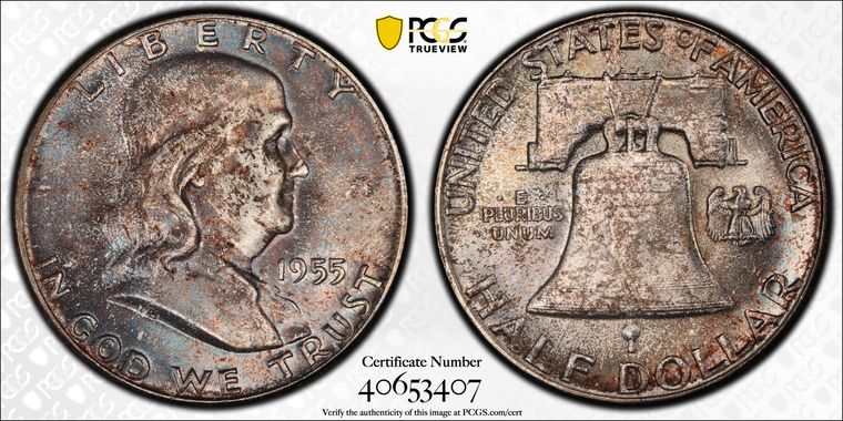 Cert 40653407 - Coin Image