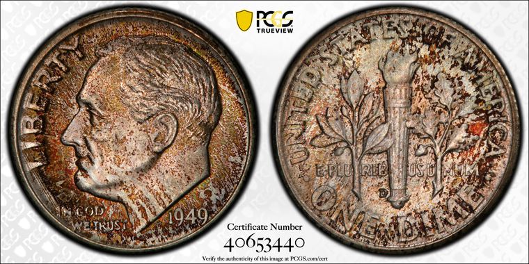 Cert 40653440 - Coin Image