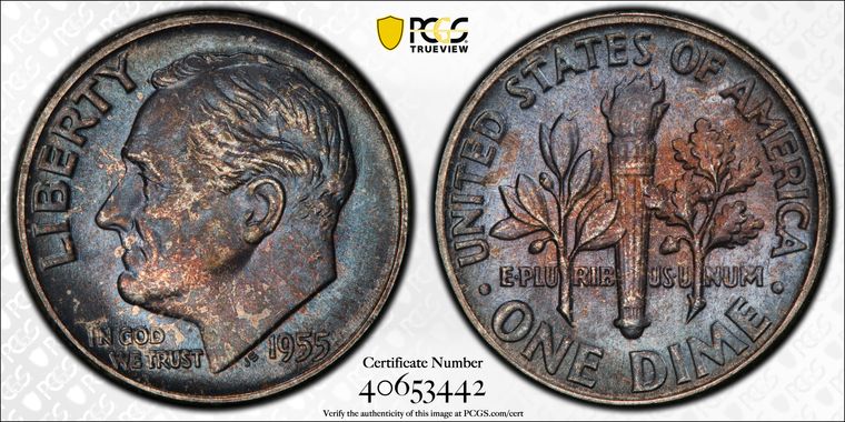 Cert 40653442 - Coin Image