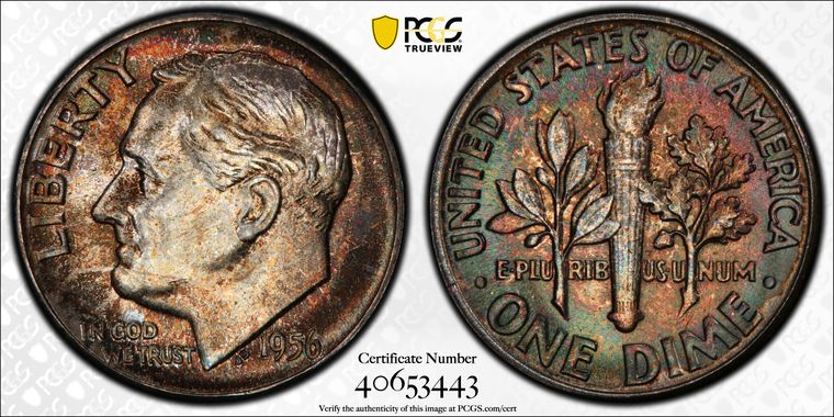 Cert 40653443 - Coin Image