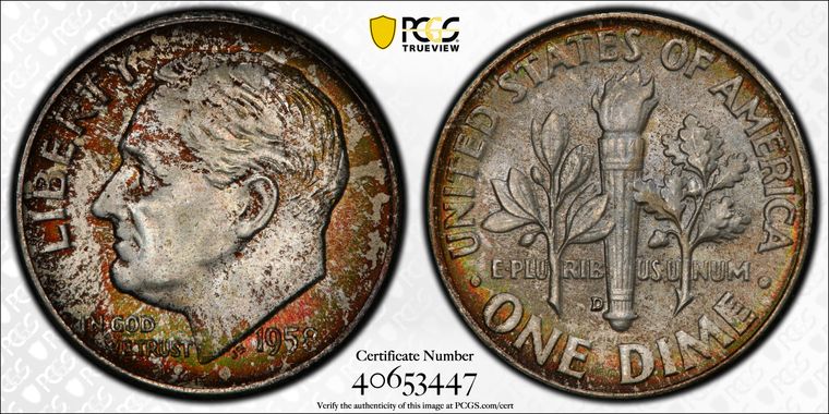 Cert 40653447 - Coin Image